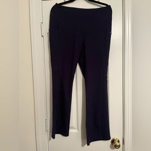 Jaanuu Women's Bootcut Yoga Scrub Pant